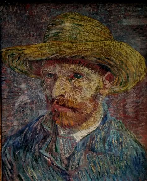 MET Van Gogh Self-Portrait with a Straw Hat | Jorge Elías | Flickr