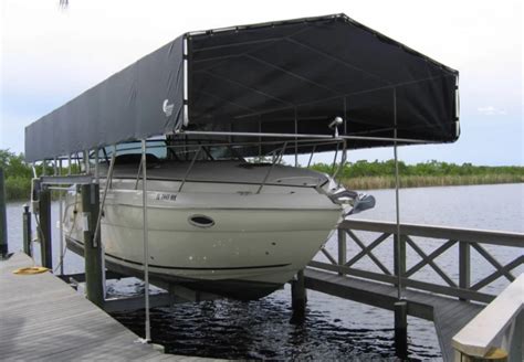 Waterway Boat Lift Covers - Florida's Finest Boat Lift Covers