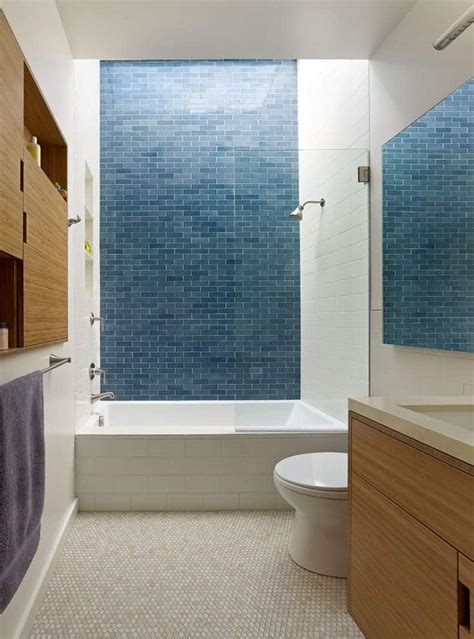 30 Elegant Blue Tile Bathroom Decorating Ideas - Home, Family, Style and Art Ideas