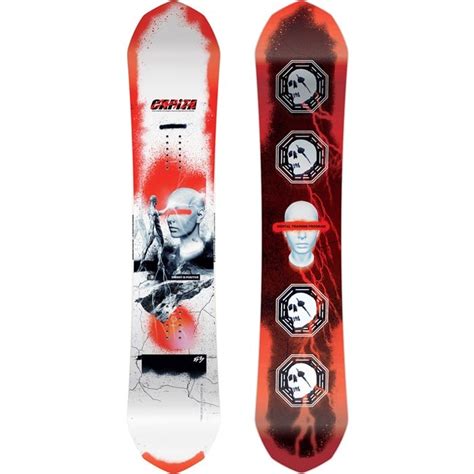 CAPiTA Ultrafear Reverse Camber Snowboard 2024 | evo