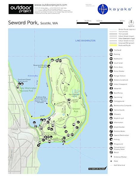 Seward Park Sea Kayaking | Outdoor Project