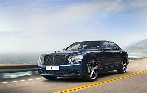 2023 Bentley Mulsanne 6.75 Edition by Mulliner pictures, specs and ...