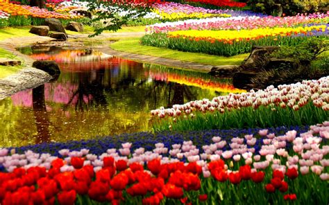 Spring Garden Wallpapers - Wallpaper Cave