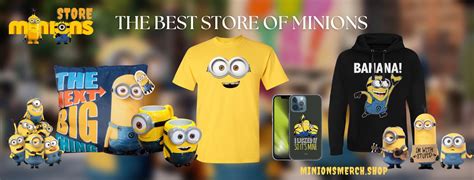 Minions Shop - Official Minions Merchandise