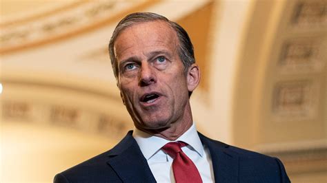 John Thune, No. 2 Senate Republican, Will Seek Re-election - The New York Times