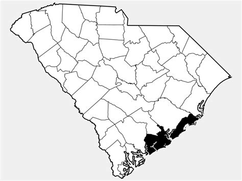 Charleston County, SC - Geographic Facts & Maps - MapSof.net