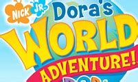 Dora's world adventure - Nick Junior Games