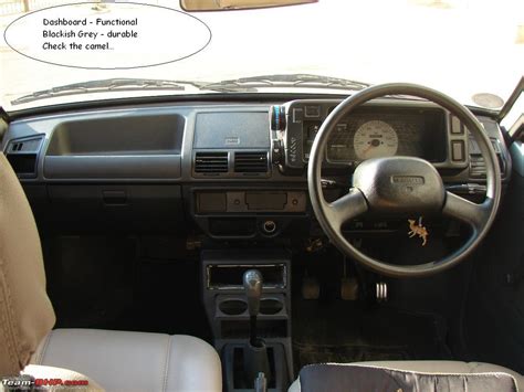 Maruti 800 Interior