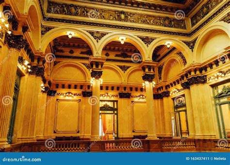 Inside Teatro Colon in Buenos Aires Stockbild - Bild von doppelpunkt, luxus: 163437411