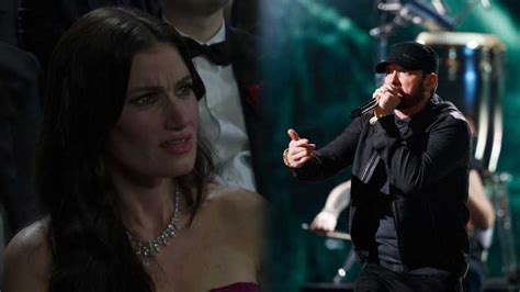 Eminem gives surprise performance at the Oscars but some stars were ...