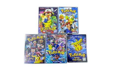 DVD Anime Pokemon Series season 1 20 21 Movie English Audio Express ...