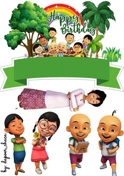 446 Upin Ipin Wallpaper Birthday Images & Pictures - MyWeb