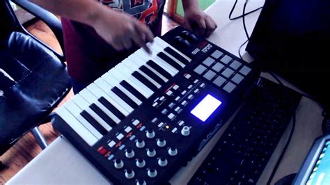 BrokasBeats Making- Akai mpk 25 - YouTube