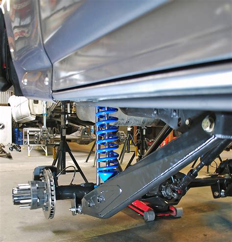 Ford Bronco 4-Link Rear Suspension Kit - Solo Motorsports