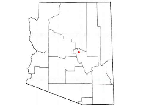 Payson, AZ - Geographic Facts & Maps - MapSof.net