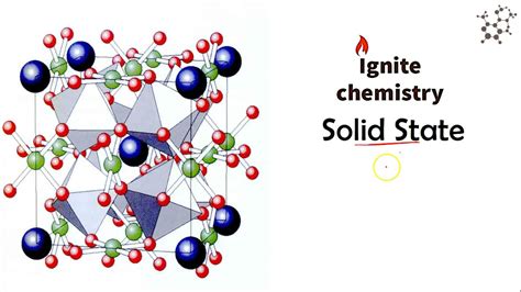 Solid State Part 1 || Chemistry Class 12 Chapter 1 || NCERT - YouTube