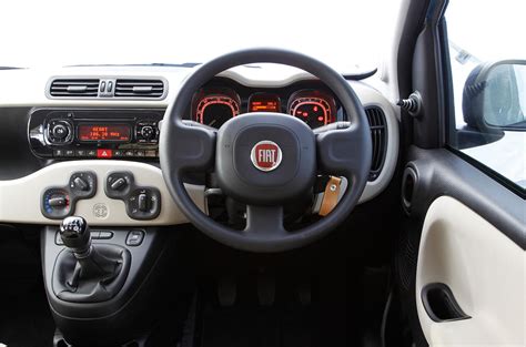 Fiat Panda interior | Autocar