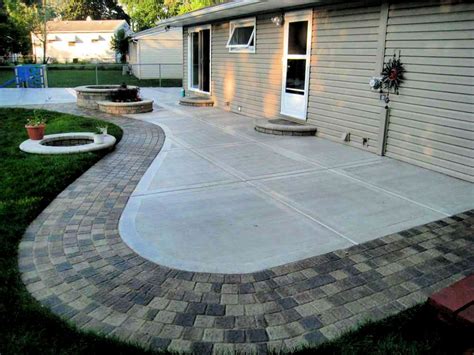 12 Best DIY Concrete Patio Ideas That beginners Can Do in 2021 | Diy concrete patio, Concrete ...