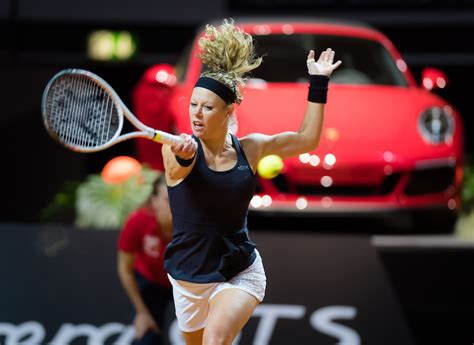 Siegemund keeps home hopes alive as she sets up Halep rematch in ...