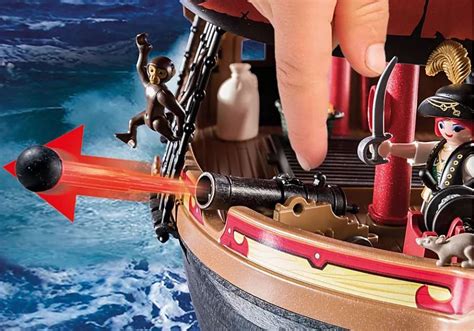 Playmobil Pirate Ship 70411