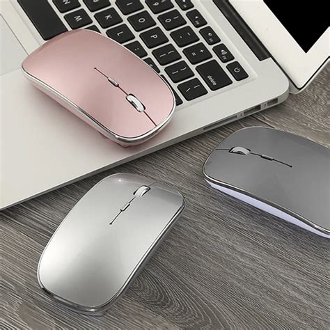 Wireless mouse for Macbook air 13/pro 13 gaming mouse for pc desktop ...