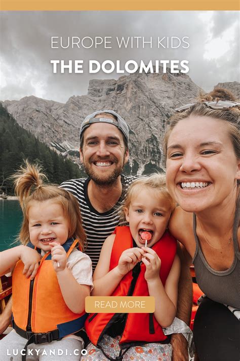 Europe 2022 (Part 2): The Dolomites | Dolomites, Family europe trip, Travel with kids