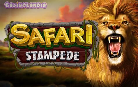 Safari Stampede Slot by Dragon Gaming RTP 96.12% | Play Free