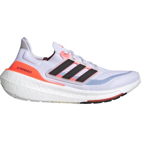 adidas Ultra Boost Light Running Shoes - White – Start Fitness