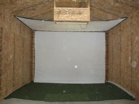 Indoor golf cage - Club Making/Repair & DIY Projects - MyGolfSpy Forum