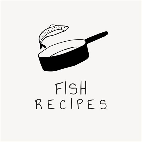 Fish recipes logo template, editable | Premium Logo Maker - rawpixel