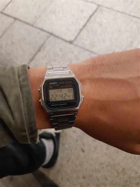 [Casio A158W] : r/Watches