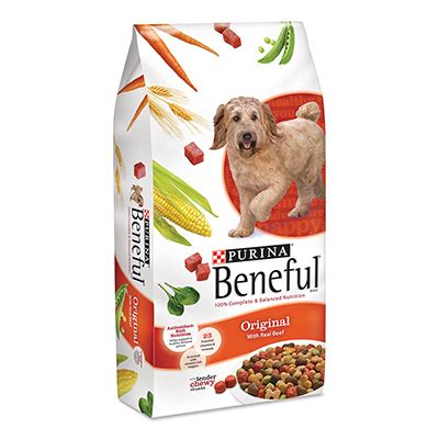 NESTLE PURINA PET CARE CO - Beneful, 31.1 LB, Beef Dry Dog Food, Helps Keep Your Dog Happy ...