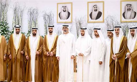 Crown Prince of Abu Dhabi attends group wedding reception - GulfToday