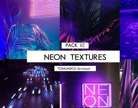 ''neon'' textures pack 02 by tomlinsick by tomlinsick on DeviantArt