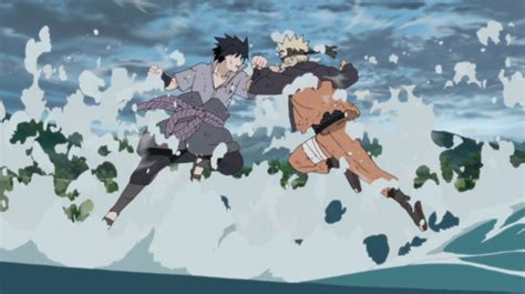 Imagem - Naruto vs Sasuke - Final (Anime).PNG | Wiki Naruto | FANDOM ...