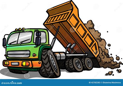 Tipper Truck Stock Image | CartoonDealer.com #2587285