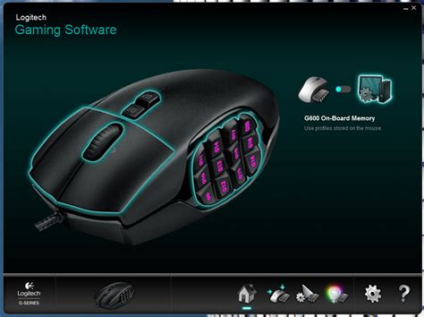 Logitech G600 MMO Gaming Mouse Review