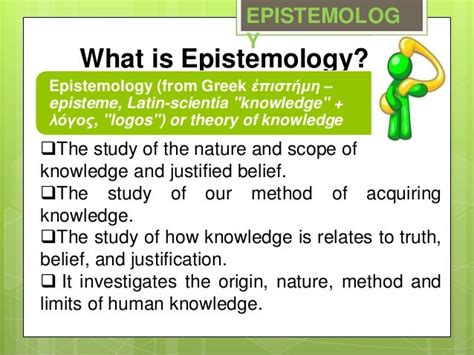 Epistemology