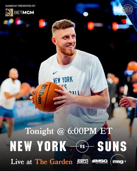 Suns vs. Knicks: Start time, where to watch, what’s the latest | HoopsHype