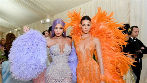 Kendall and Kylie Jenner Dressed on Theme for the 2019 Met Gala | Allure