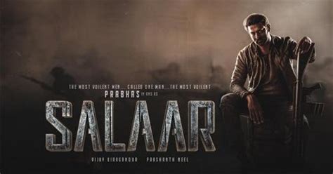 Prabhas sets deadline for Salaar - TeluguBulletin.com