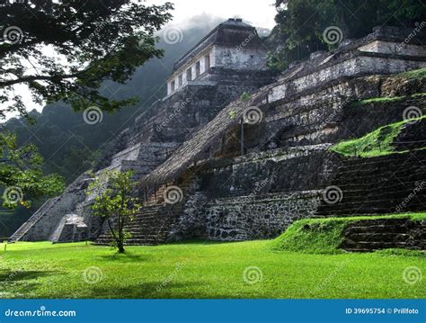 Palenque stock photo. Image of ruin, sunny, maya, mexican - 39695754