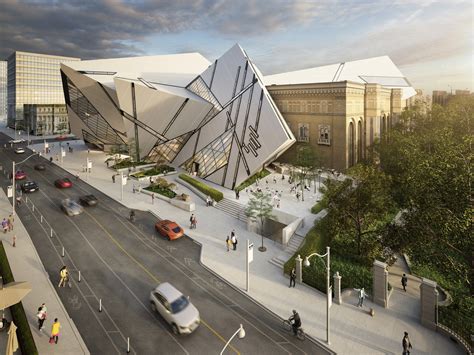 Royal Ontario Museum Bloor Street Terrace and Plaza, by Hariri ...