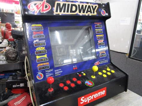 2005 Midway arcade game BIG ELECTRONIC GAMES LIMITED EDITION MODEL ...