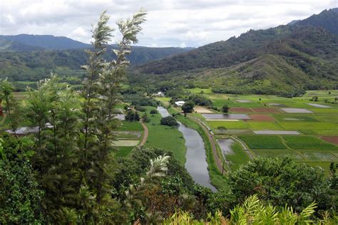 Kaua'i - Hanalei: Hanalei Valley Lookout | The Hanalei Valle… | Flickr