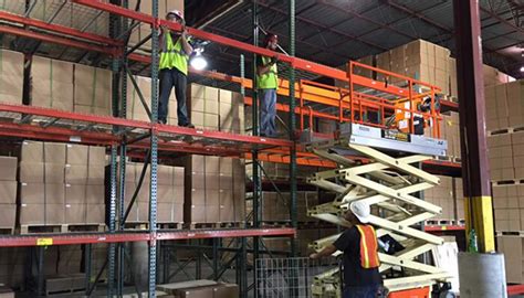 Pallet Rack Installation Services | Hammerhead LLC