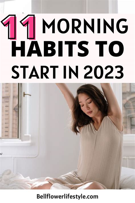 11 morning habits to start in 2023 – Artofit