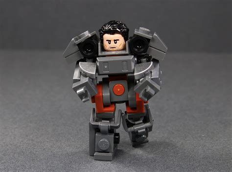 [MOC] Brotherhood of Steel Power Armor - LEGO Licensed - Eurobricks Forums