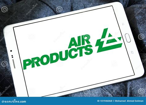 Air Products & Chemicals Company Logo Editorial Stock Photo - Image of ...