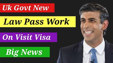 Uk Govt New law Pass work on visit visa big news for immigrant 2023|Uk immigration news|uk ...